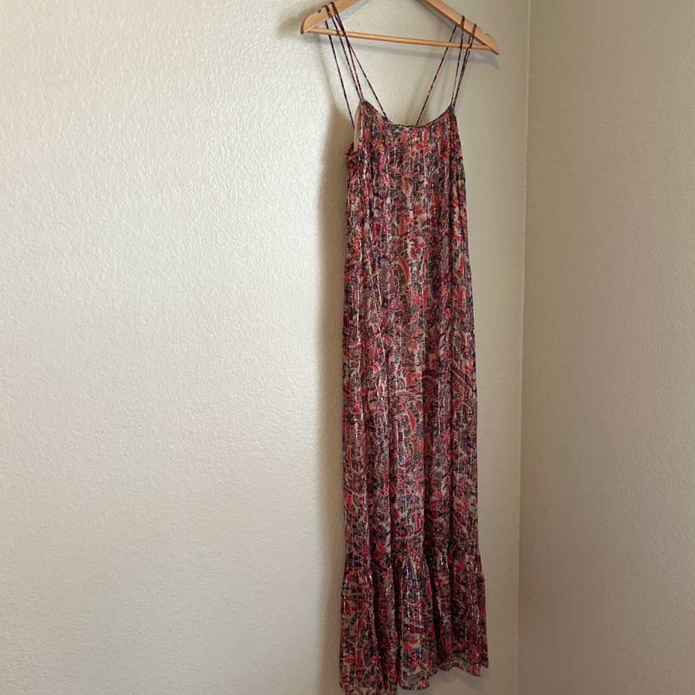 NATURAL LIFE Multicolor Maxi Dress